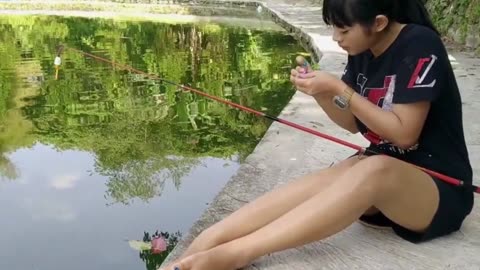 sexy fishing - I like the big one