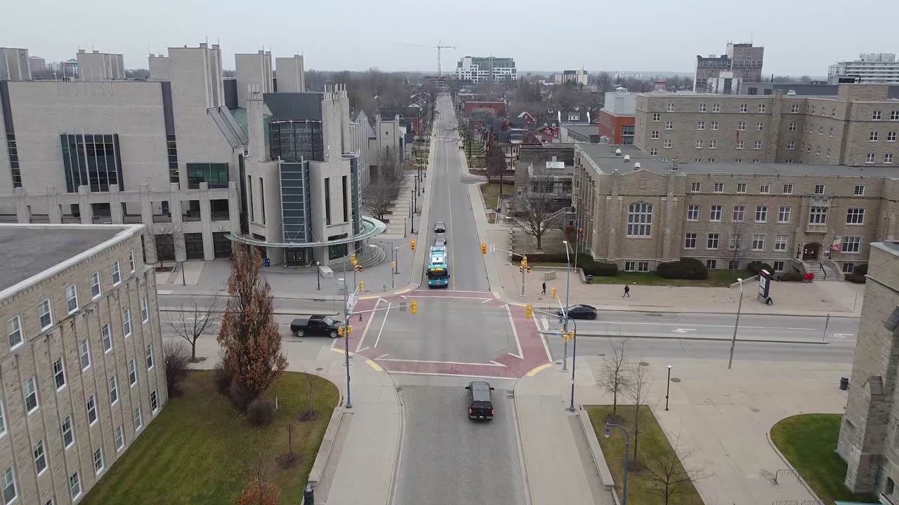 The Street View of Canada_Drone View_Beauty of Canada