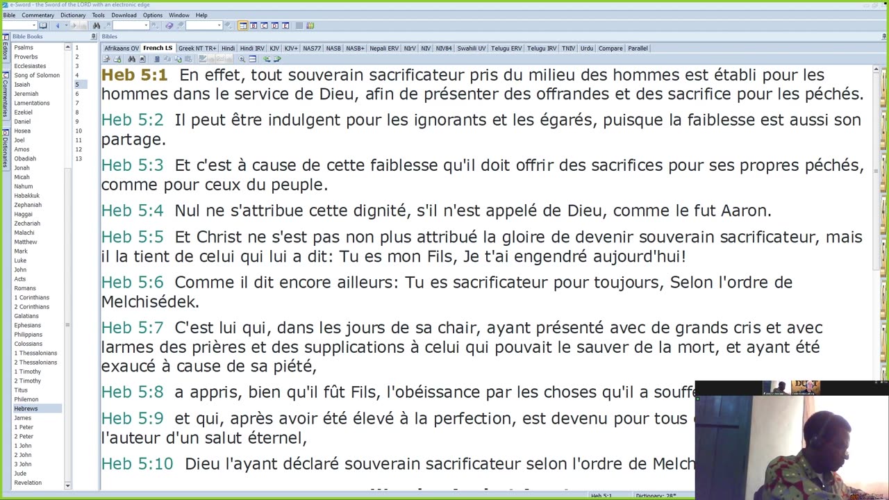 QU’EST-CE QUE LA MATURITÉ CHRÉTIENNE ? What is Christian Maturity ? (English/ French)