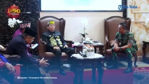 JANJI TEGAS PANGLIMA ANDIKA, Merasa Bersalahnderal dari Suku Dayak Akan Berusaha Wujudkan_Cut