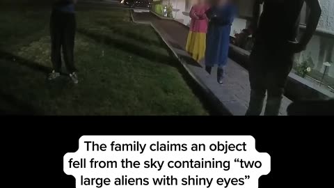 Are Aliens Among Us?