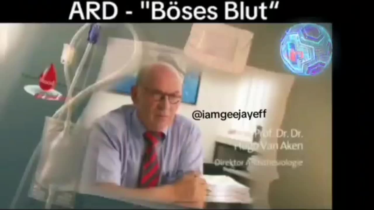Ja so ist des mit den Transfusionen...man weiß nie was mit einem passiert...die Zahl is erschrecken