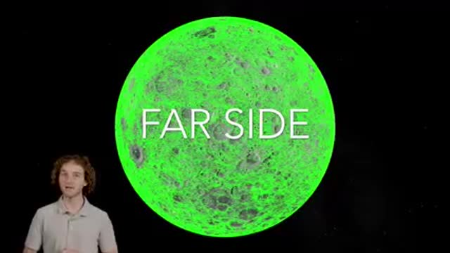 David Weigel Moon Crater Count