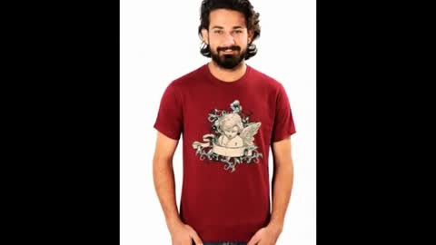 Printed Men T Shirts