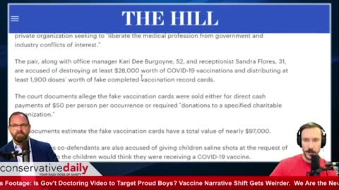 Conservative Daily: There are Still Heroes Standing in the Gap