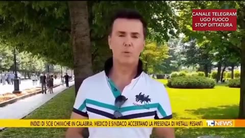 SCOPERTI BARIO, STRONZIO ED ALLUMINIO IN ACQUA PIOVANA