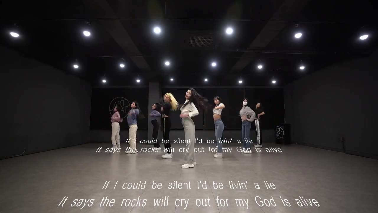 Church of Rhythm ~ Take Back the Beat { Lyric } Remix 1
