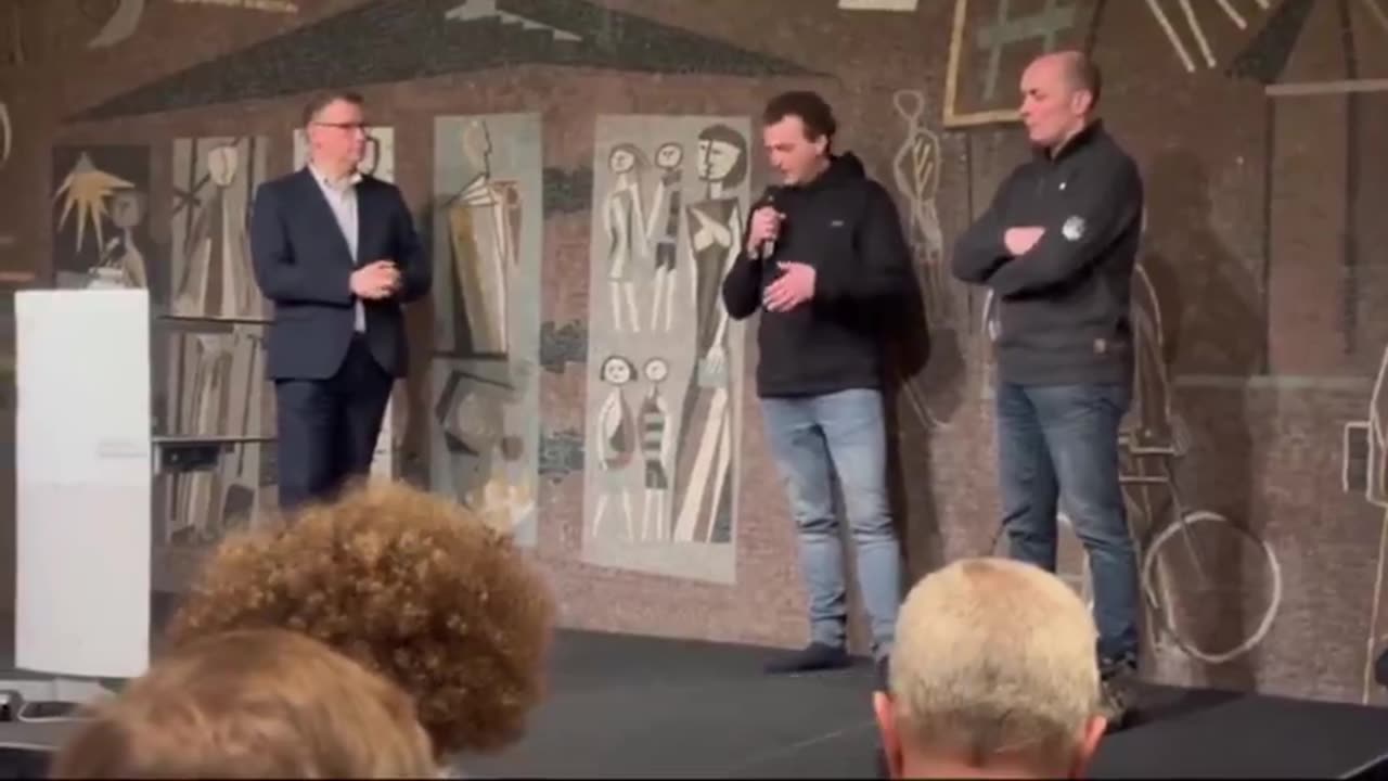 DUTCH FARMER TO POLITICIANS: YOU WILL CREATE A CIVIL WAR IN EUROPE