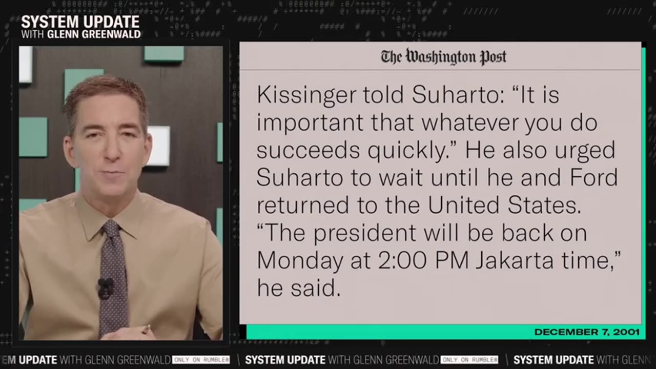 The Murderous Life & Legacy of Henry Kissinger: Perfect Symbol of the Rotted US Security State