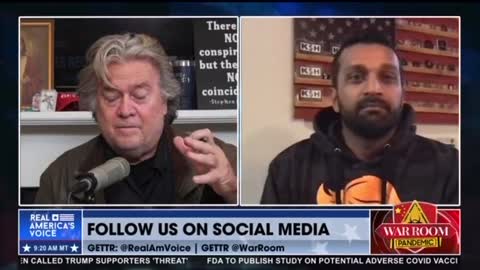 WAR ROOM - STEVE BANNON With Kash Patel