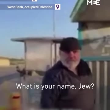 Video shows final moments before David Ben Avraham was shot dead by Israeli soldier