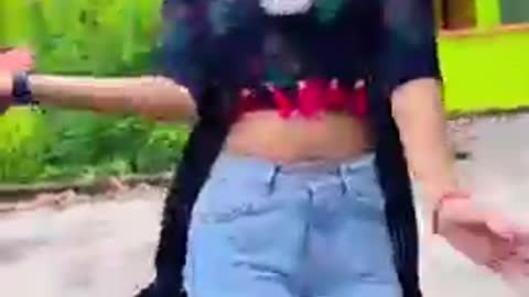 Indian bhojpuri e fantastic dance Indian girl dance