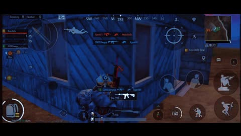1vs3 BGMI small edit 😌
