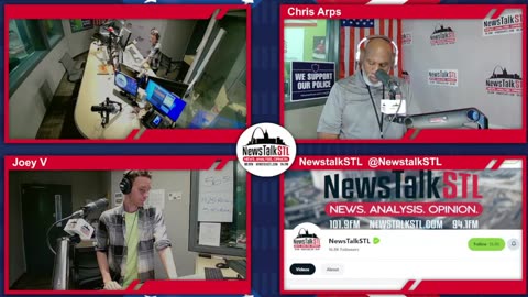 The Tim Jones and Chris Arps Show 09.06.2023