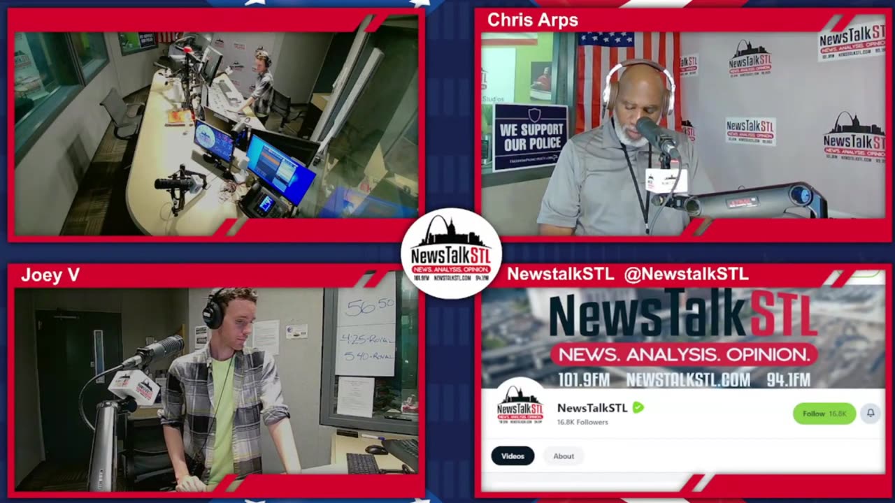 The Tim Jones and Chris Arps Show 09.06.2023