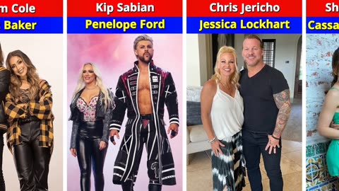 AEW Wrestlers Their Wives