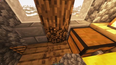 Hardcore Minecraft Server with the family