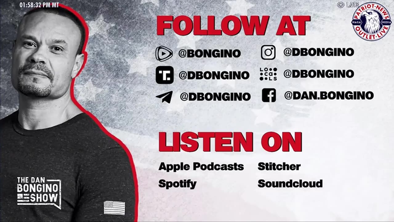 Christian Patriot News - The Dan Bongino Show