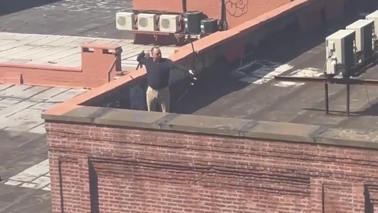 Rooftop Archery