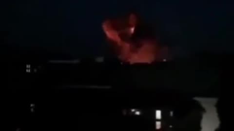 Whoa explosions in Russia near Ukraine | Check Description