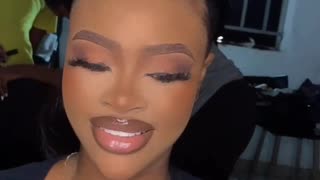 Classic makeup look