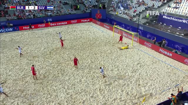 Belarus v El Salvador FIFA Beach Soccer World Cup 2021 Match Highlights