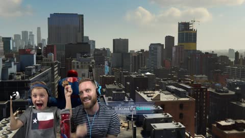 Watch Spider-Man Race Across the a Virtual City for the Kids