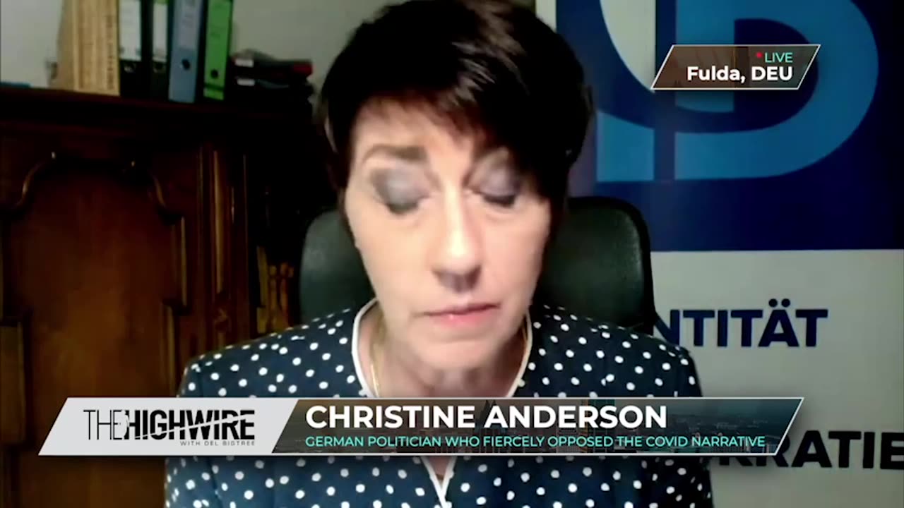 Christine Anderson: World "Leaders" Are Mere Puppets For Unelected Globalists