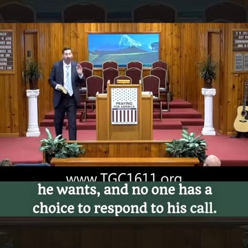 If I believed Calvinism