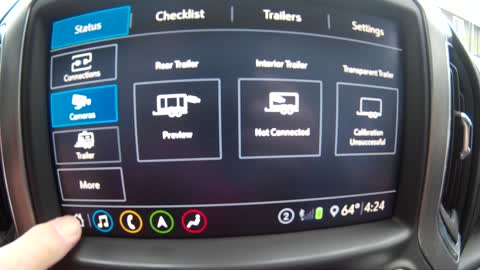 2020 GMC 2500HD Denali GPS & Trailering problems