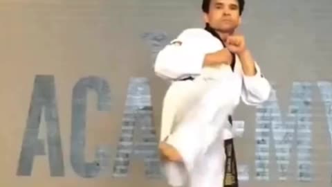 Taekwondo Kicking