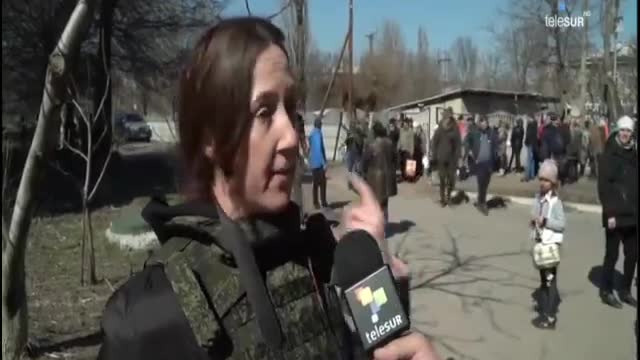 EVA BARTLETT IN UKRAINE, TELLS A STORY THAT IS OPPOSITE FROM THE OFFICIAL NARRATIVE