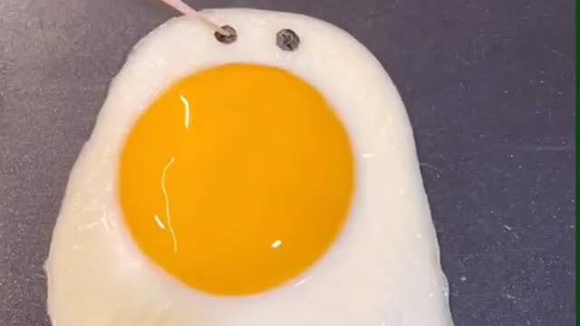 Halloween breakfast tutorial