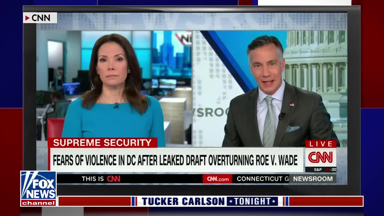 Tucker - This is the road to chaos and collapse