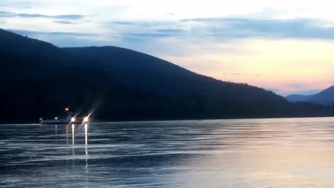 Dawson City - Yukon River Crossing to Hostel