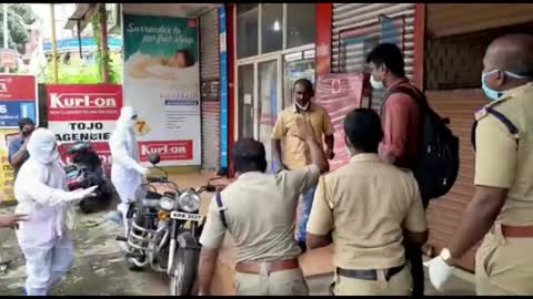 Funny Lockdown videos -- Funny police videos feat. India