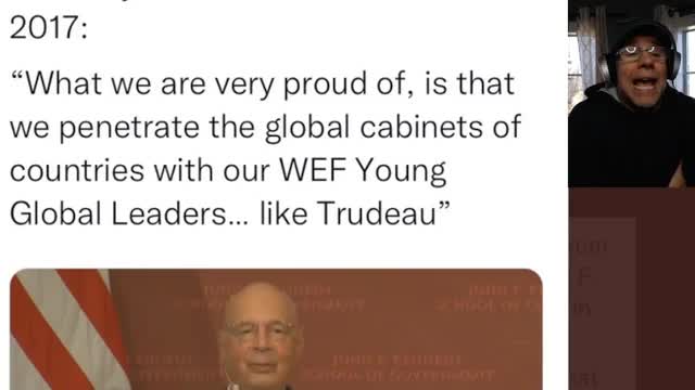 🔺Klaus Schwab Admits the WEF "PENETRATED" Canada's Government w/ CasTrudeau