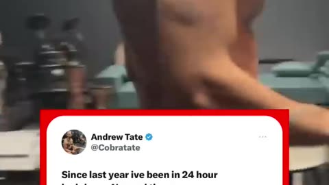 Andrew Tate First Words At Home After His RELEASE