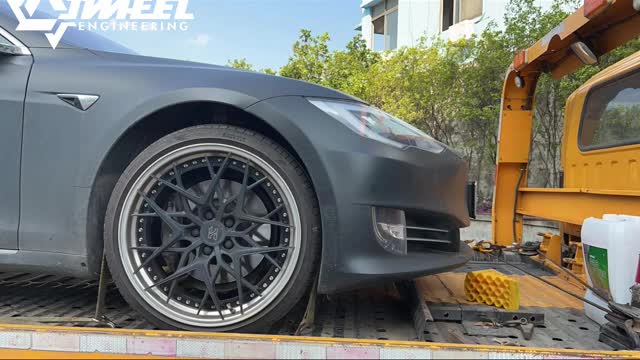 Confirm the Sample | Feel the fitment Jwheel
