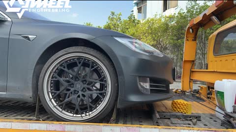 Confirm the Sample | Feel the fitment Jwheel