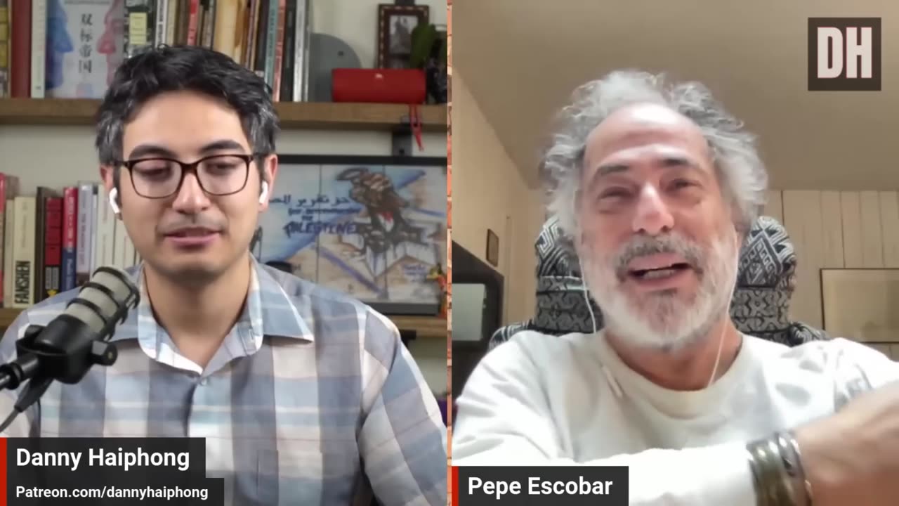 Pepe Escobar & Danny Haiphong: Putin and China Send DEVASTATING Warning to NATO and the US Dollar is Finished (6-21-2024)