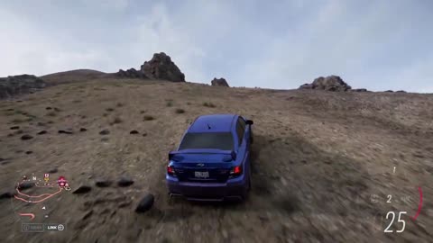 Perfect display of FH5's crash physics