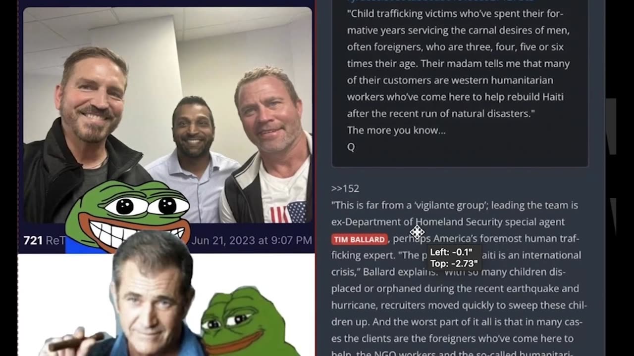 PULL OVER you have had to much TO THINK