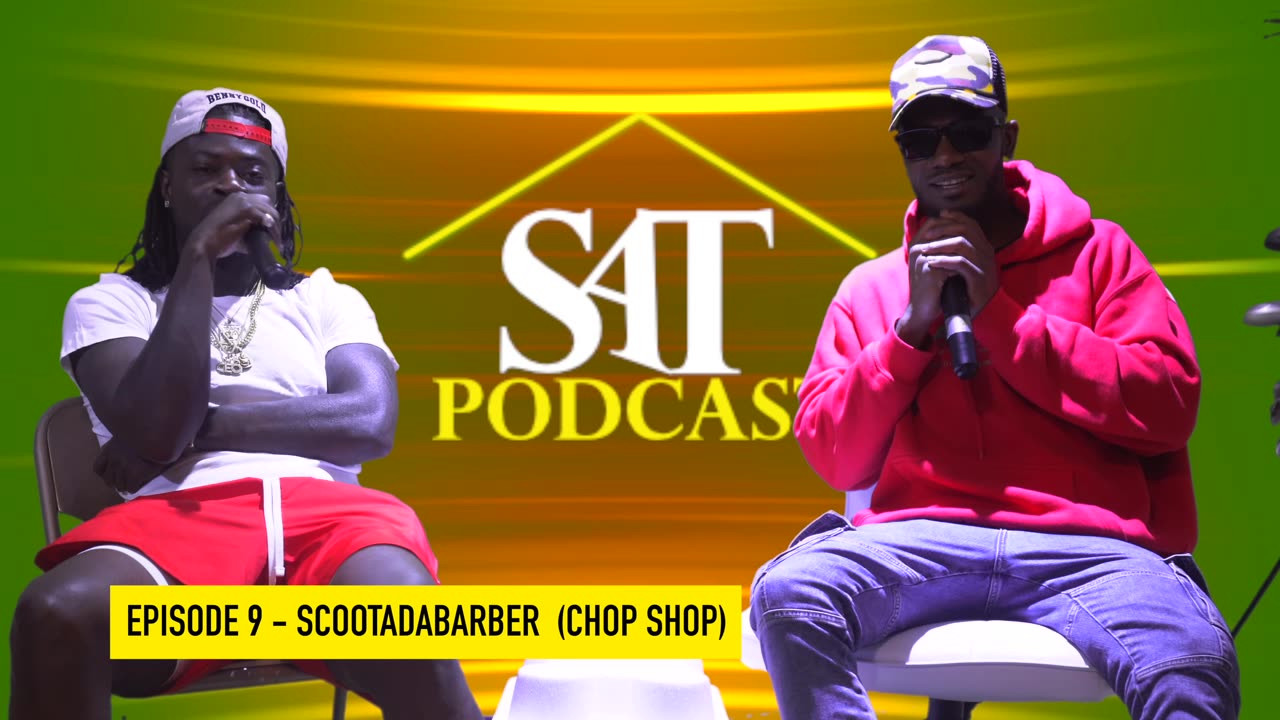 SATICRIB PODCAST EPISODE 9 - SCOOTADABARBER (CHOP SHOP)