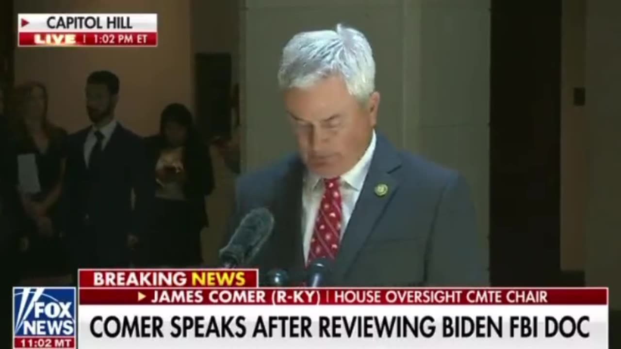 Comer SHREDS Chris Wray With New Contempt Of Congress Proceedings