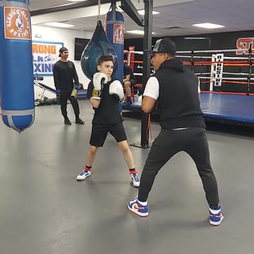 Joey on the Pads. 2/14/23