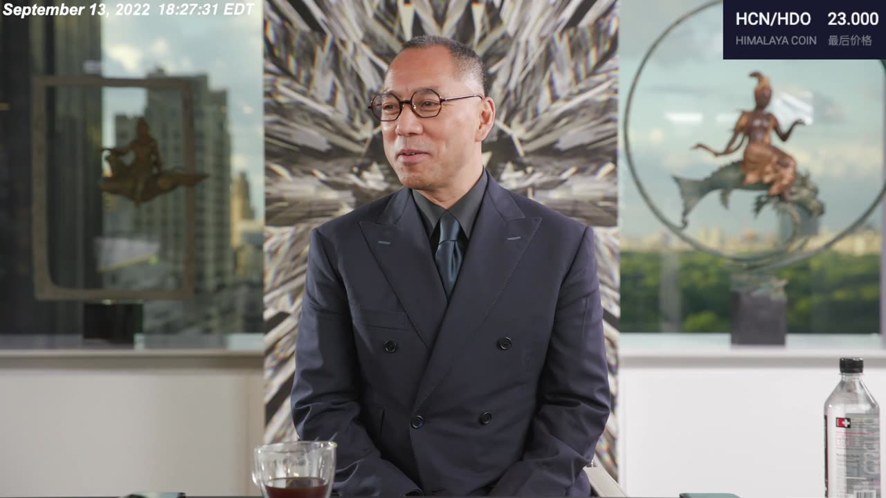 20220913文贵先生直播：习近平出访将会发生什么
