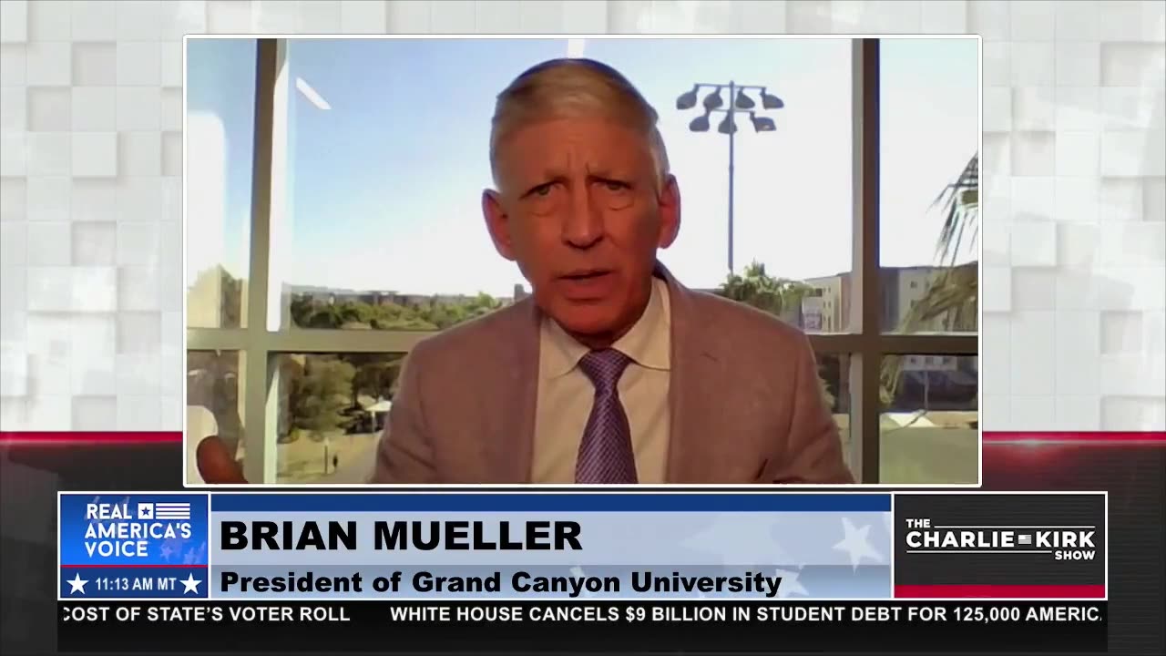 GCU President Brian Mueller Explains Target Effort Against His University