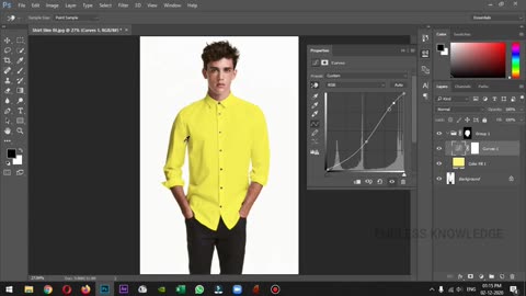 How to Change Shirt Color in Photoshop Tamil ( 720 X 1276 )