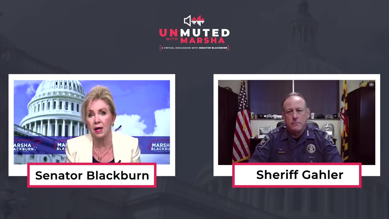 Sheriff Jeff Gahler: Unmuted with Marsha